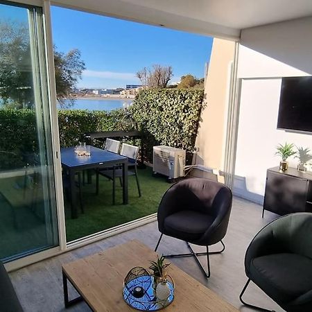 Le Neuburg Sur La Plage Vue Mer Climatisation Piscine Parking Сет Екстериор снимка